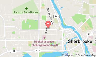 map, Les Entreprises D.Bouffard