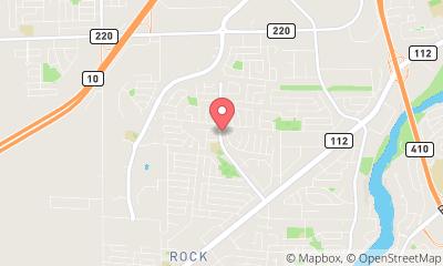 map, Peinture Relook - Sherbrooke