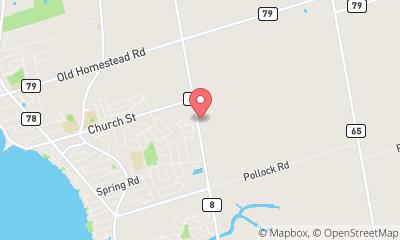 map, The Flooring Centre Ltd