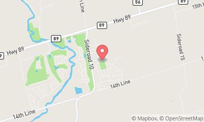 map, RQ Renovations and Master Tile Installers