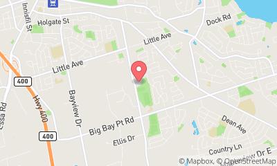 map, Dave's Electrical Services