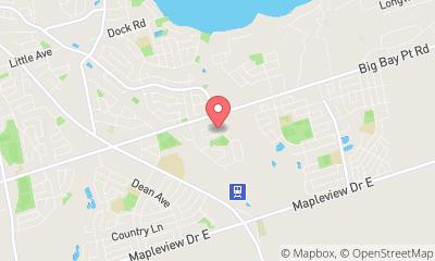 map, Beac-On Group Electrical Contractor
