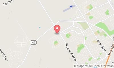 map, Future Core Electric