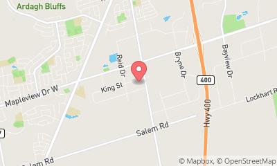 map, Mykon Electric North