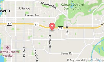 map, TELUS Custom Security Systems - Kelowna
