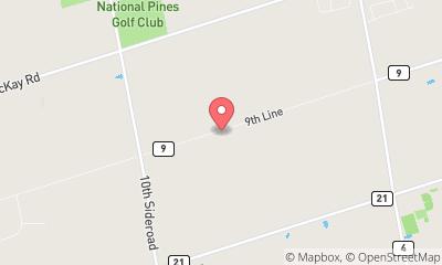 map, Acorn Electric Ltd.