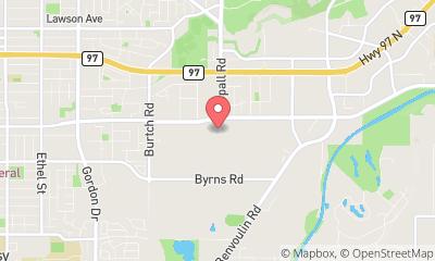 map, Paladin Security Kelowna