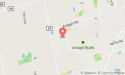 map, Highridge Roofing