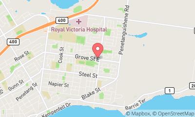 map, R-Teck Steel Roofing