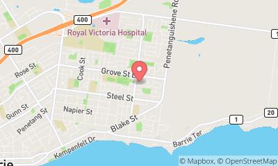 map, Mr. Roofing INC