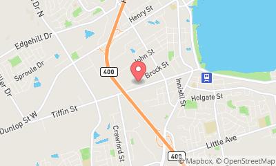 map, Scott's Flooring Centre