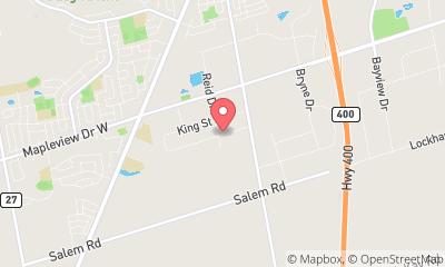 map, Clear Air Solutions