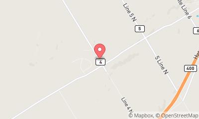 map, Bell's Air Cleaning