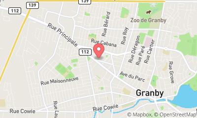 map, Nettoyage de conduits J.L à Granby