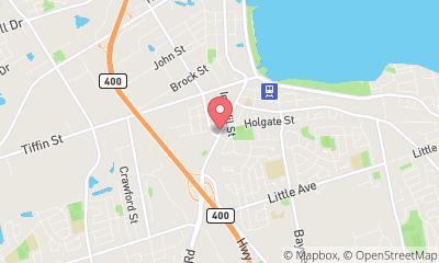 map, Property Management Barrie