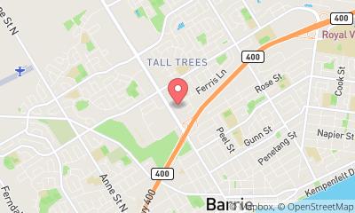 map, Bayshore Property Management