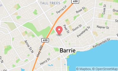 map, A.G. Secure Property Management Inc