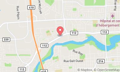 map, Jacinthe Dubé - Courtier immobilier agréée