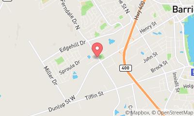 map, Ital Paving (1985) Ltd