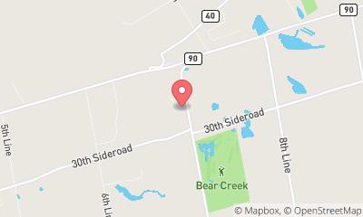 map, Road Readie Paving