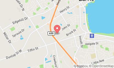 map, SIMCOE SEALER ''Get The Seal Of Approval''