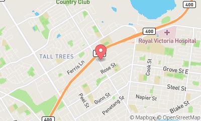 map, North Star Coatings