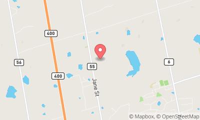 map, Fine Finishes Design Inc.