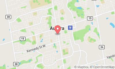 map, Foxglove Design Inc.