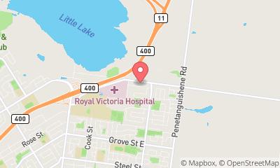 map, Innspace Executive Offices & Business Centre