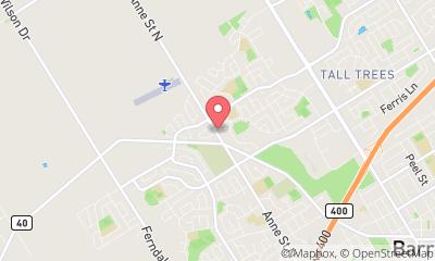 map, Warnica - Poste Appraisals Inc.