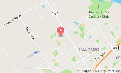 map, Sparks Mechanical (Heating & Cooling Specialists)