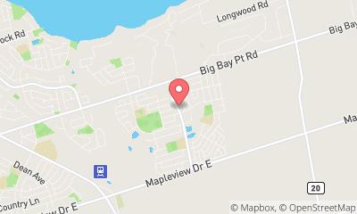 map, LaFontaine Mechanical