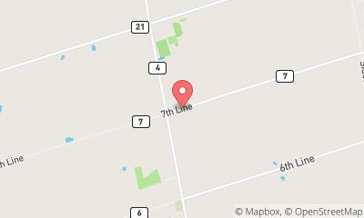 map, Metro Heating & Air Conditioning Inc