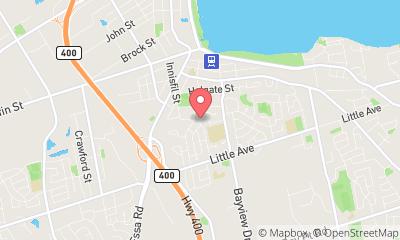 map, Loudon Electric