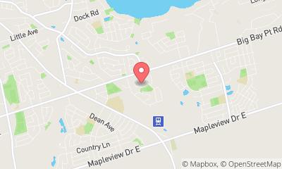 map, Georgian Electrical Contractors Ltd