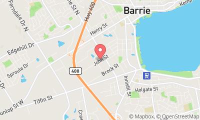 map, Brian's Little Electric Inc.,