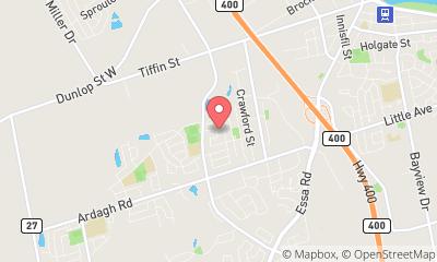 map, Howell Electrical Services