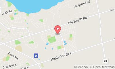 map, Maple Electric Inc.