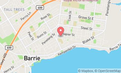 map, Abercrombie Electric Co Ltd