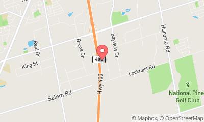 map, Grand Floors Ltd.