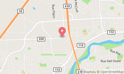 map, Protection Incendie Viking Inc