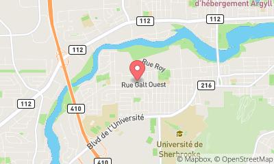 map, Hamel TV Service