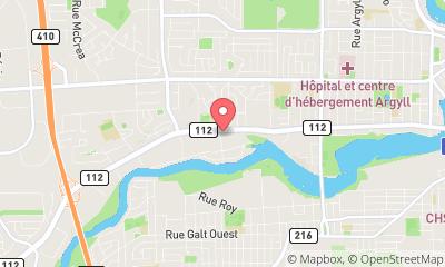 map, Micro-Boutique Sherbrooke