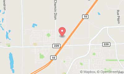 map, Informatique Garfat Corp. Garfat LLC.