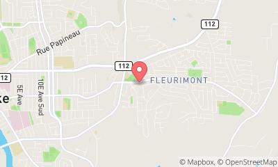 map, Distributions Johnson Inc