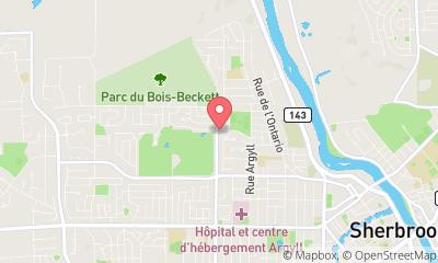 map, Beauvaisrefrigeration