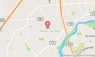 map, Le Groupe Master Sherbrooke