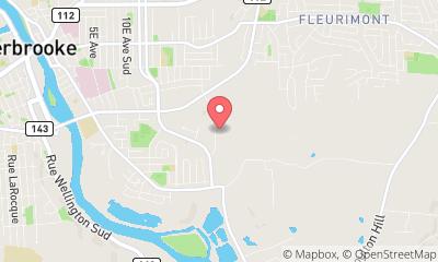 map, Entreprises B. Lacharité Inc.