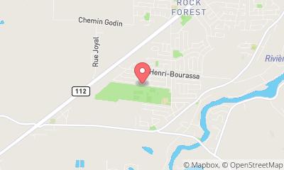 map, Déneigement B. Boivin