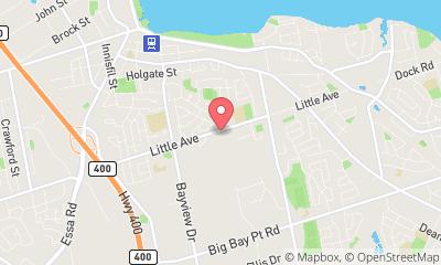 map, Certified Mortgage Broker Barrie